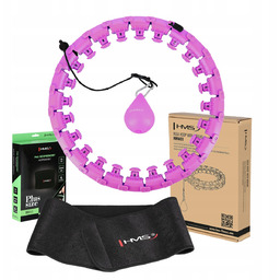 Zestaw Hula Hop HHW12 Violet Z Wypustkami
