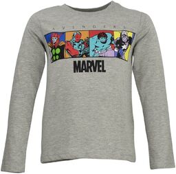 Bluzka dziecięca z długim rękawem Avengers