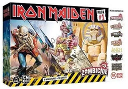 Zoombicide: Iron Maiden pack 1 PORTAL (CMON) -