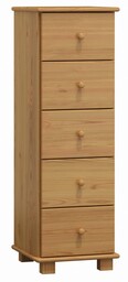 Komoda sosnowa drewniana nr24 g42 olcha