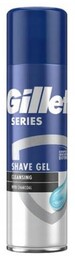 Gillette Series Cleansing Żel do golenia z węglem,