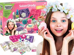 Clementoni Salon Urody Deluxe Lab Mydełka Perfumy Naukowa