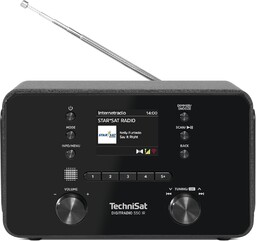 TechniSat Digitradio 550 Ir Stereo radio internetowe Dab+
