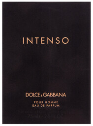 Dolce & Gabbana Pour Homme Intenso woda perfumowana
