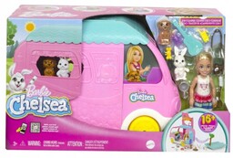 Barbie kamper Chelsea zestaw 2w1