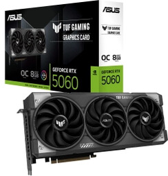 ASUS TUF Gaming GeForce RTX 5060 OC Edition