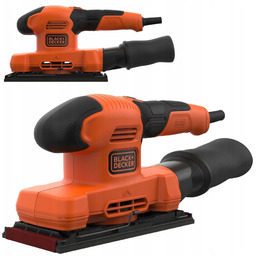 Szlifierka oscylacyjna Black Decker BEW220 150W 230V 187x90mm