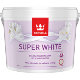 Farba lateksowa Tikkurila Super White 10L
