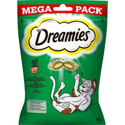 DREAMIES Przysmak dla kota z kocimiętką 180 g