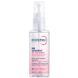 Bioderma Sensibio AR+ SOS Spray Łagodząca mgiełka przeciw