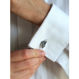 Wilki - spinki do mankietów