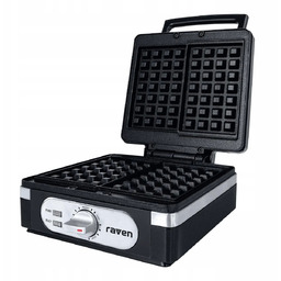 Gofrownica Raven EG004BX 1400W 2 gofry prostokątne Regulacja