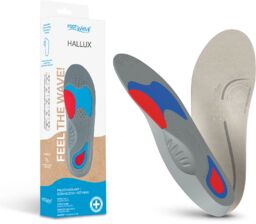 FootWave Hallux, dynamiczne wkładki ortopedyczne, XLarge, 46-48, 1