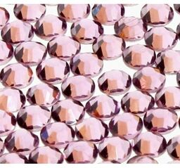 Cyrkonie do paznokci szklane SS3 Light Rose ok.50