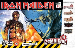 Zoombicide: Iron Maiden pack 3 PORTAL (CMON) -