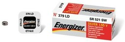 bateria srebrowa mini Energizer 379 / SR521SW /