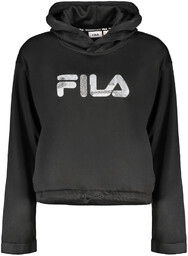 BLUZA DAMSKA FILA BEZ ZAMKU CZARNA