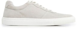 Męskie sneakersy zamszowe klasyczne jasny szare