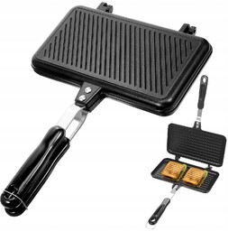 Opiekacz Do Tostów Patelnia Do Kanapek Dwustronny Grill