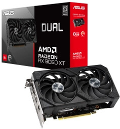 ASUS Dual Radeon RX 9060 XT 8GB GDDR6