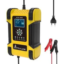 Extralink Shango Smart Battery Charger 100-240V AC, 12V/12A,