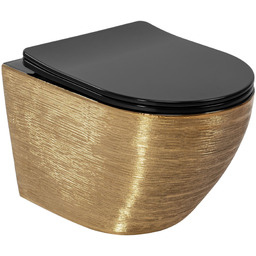 Miska Wc Wisząca Rea Carlo Mini Tornado Brush