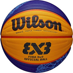 Wilson Uniseks Fiba 3 X 3 WTB0533ID Piłka