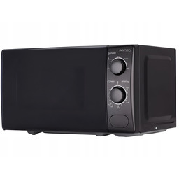 Kuchnia mikrofalowa MPM-20-KMM-12 700W 25.5 cm 20L Czarno-biały