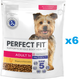 Perfect Fit Adult 1+ Small 6x825g sucha karma