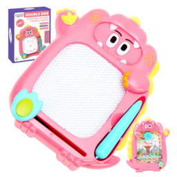 Gra Znikopis Tablica Magnetyczna 2w1 Zręcznościowa Pinball Flipper