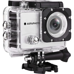 AGFAPHOTO Realimove AC5000 Caméra d''action Numérique étanche 30m