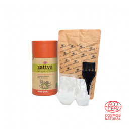 SATTVA HENNA Z AMLĄ 150g - Darmowa dostawa