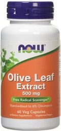 Now Foods Olive Leaf Extract - Liść Oliwny