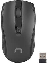 Mysz bezprzewodowa Natec Jay 2 1600DPI czarna