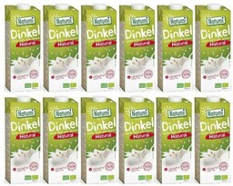 Natumi Napój orkiszowy naturalny 12 x 1 l