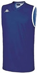 Kappa Cefalu Tank męski T-shirt XL niebieski (granatowy)