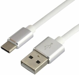 Kabel przewód silikonowy USB - USB-C / Typ-C