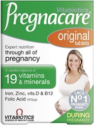 Pregnacare Original suplement diety dla kobiet w ciąży