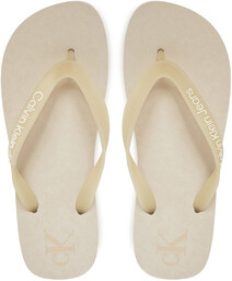 Japonki Calvin Klein Jeans Beach Sandal Flatform Tpu