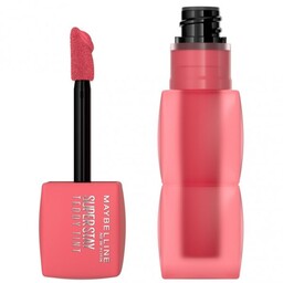 MAYBELLINE Pomadka SUPERSTEY Teddy Tint 40 Petalcore