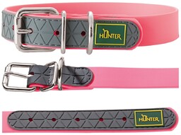 Hunter Convenience Obroża Dla Psa Różowa 45cm