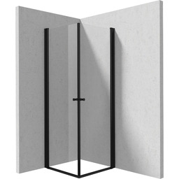 DEANTE KKNNW09W09 Kabina kerria plus nero 90x90 ktswn41p