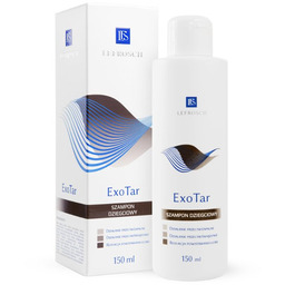 ExoTar, szampon dziegciowy, 150 ml