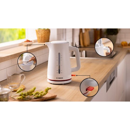 Bosch Czajnik elektryczny MyMoment TWK3M121 (2400W ; biały)