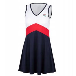 Sukienka tenisowa Fila Dress Gloria biała S
