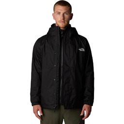 The North Face Męskie Quest Triclimate Kurtka Black/Npf