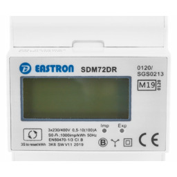 LICZNIK ENERGII 3 FAZOWY DWUKIERUNKOWY TRÓJFAZOWY LCD 100A