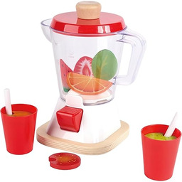 Hape Smoothie Blender, Multicoloured Kitchen Smoothie Machine Playset