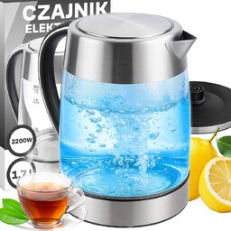 Czajnik elektryczny RETOO OR1302 2200 W 1,7 l