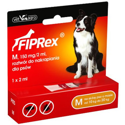 VET-AGRO FIPREX SPOT ON M 10-20 kg 1